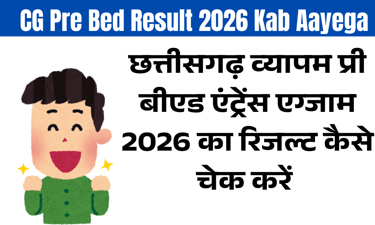 cg pre b.ed 2026 result