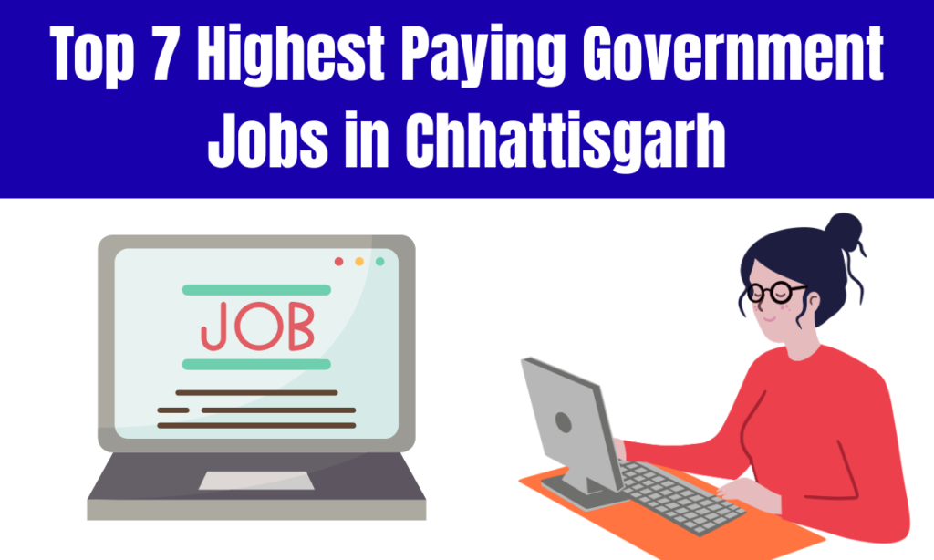 Top 7 Highest Paying Government Jobs in Chhattisgarh