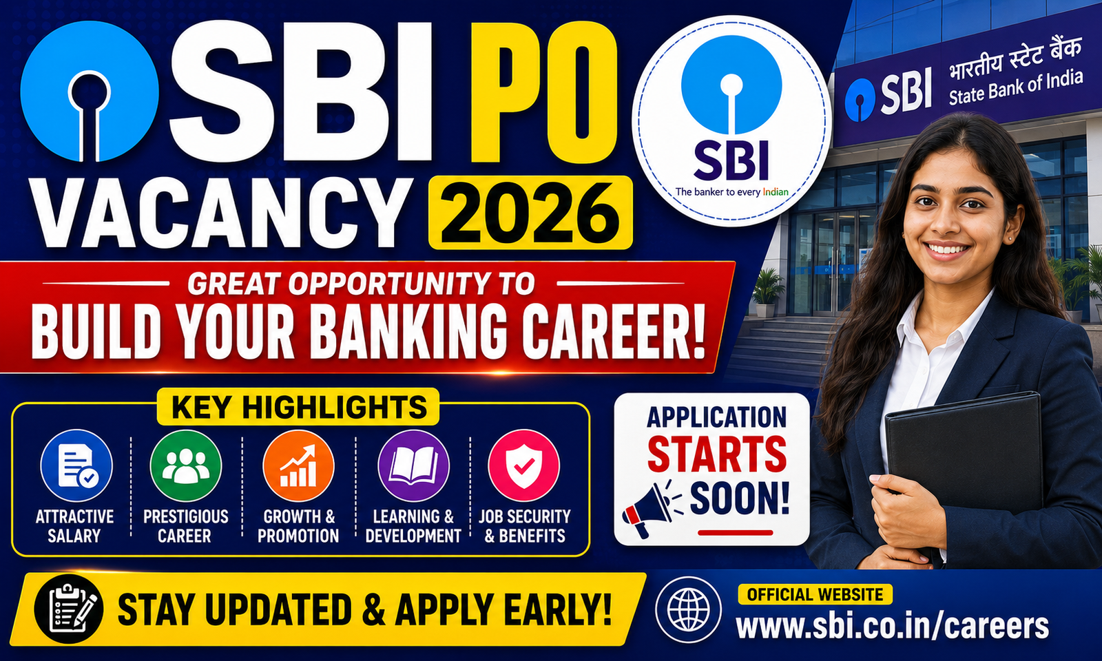 SBI PO Vacancy 2026