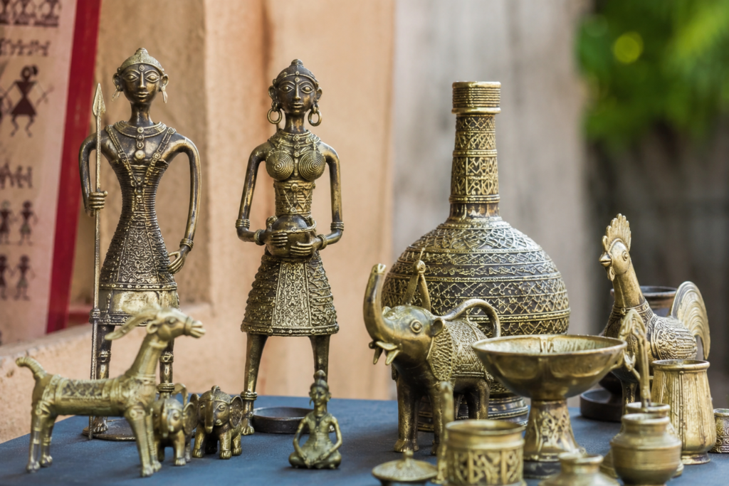 Bastar Dhokra / Bell Metal Craft
