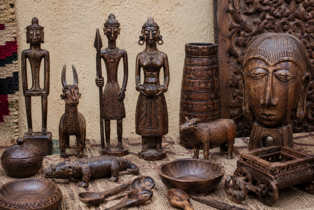 Bastar Wooden Craft