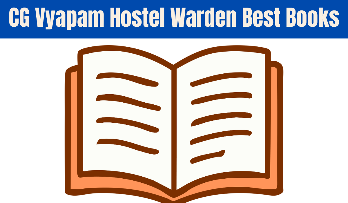 CG Vyapam Hostel Warden Best Books