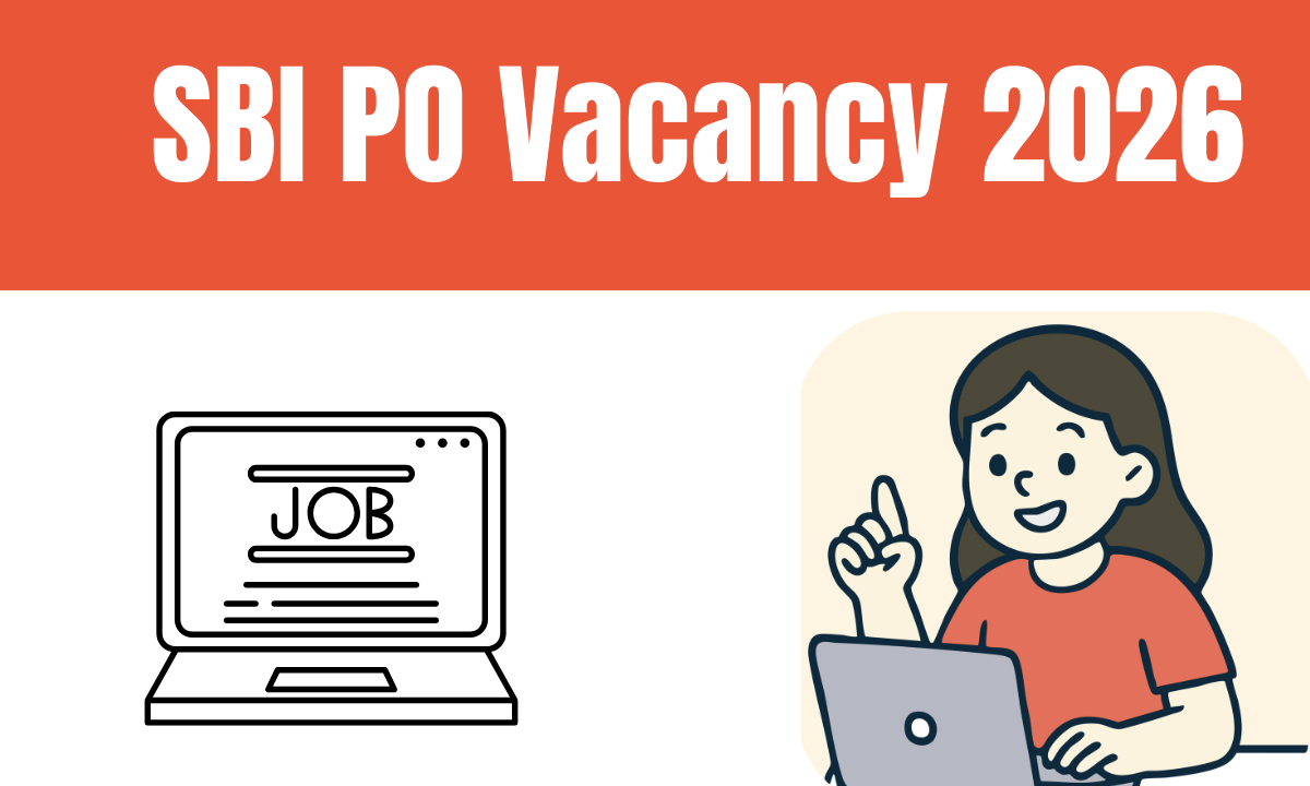 SBI PO Vacancy 2026
