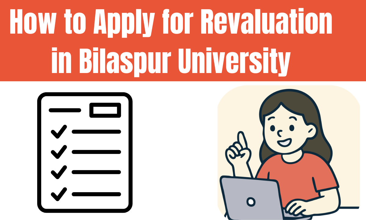 How to Apply for Revaluation in Bilaspur University