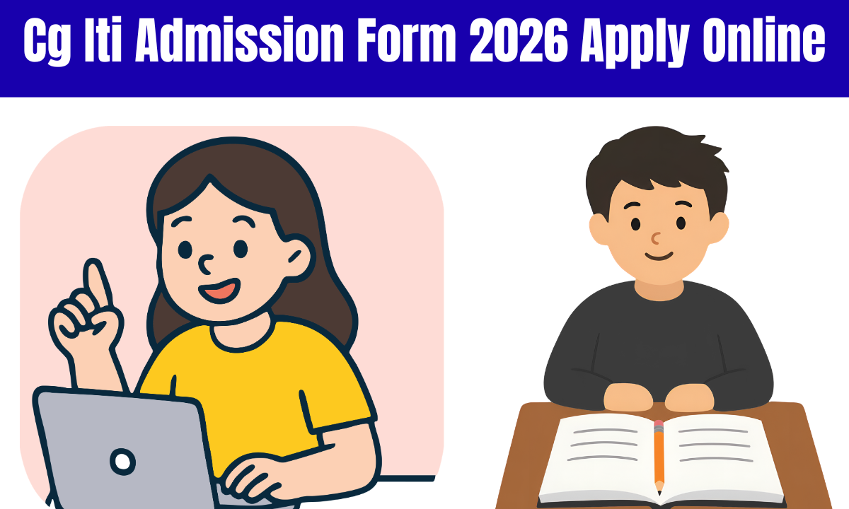 cg iti admission online registration 2026
