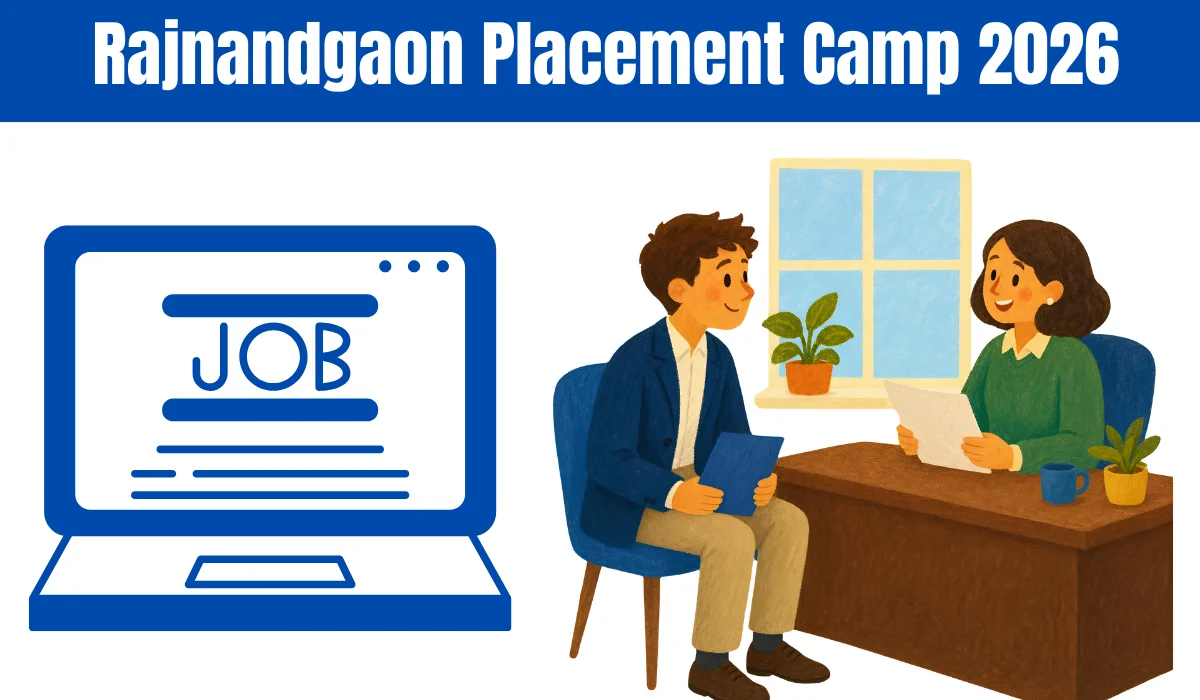 Rajnandgaon Placement Camp 2026