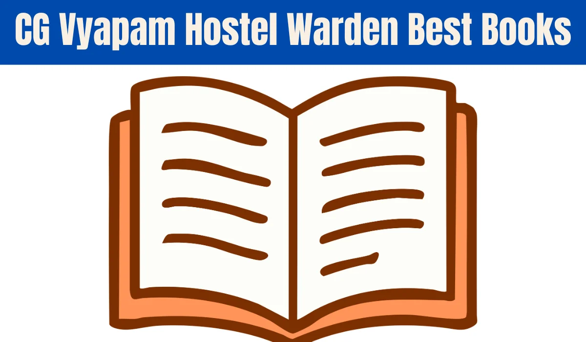 CG Vyapam Hostel Warden Best Books